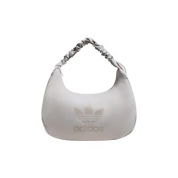 Adidas Originals Recycled Polyester Shoulder Bag Crossbody Bag Handbag Regular Women's Light Brown
