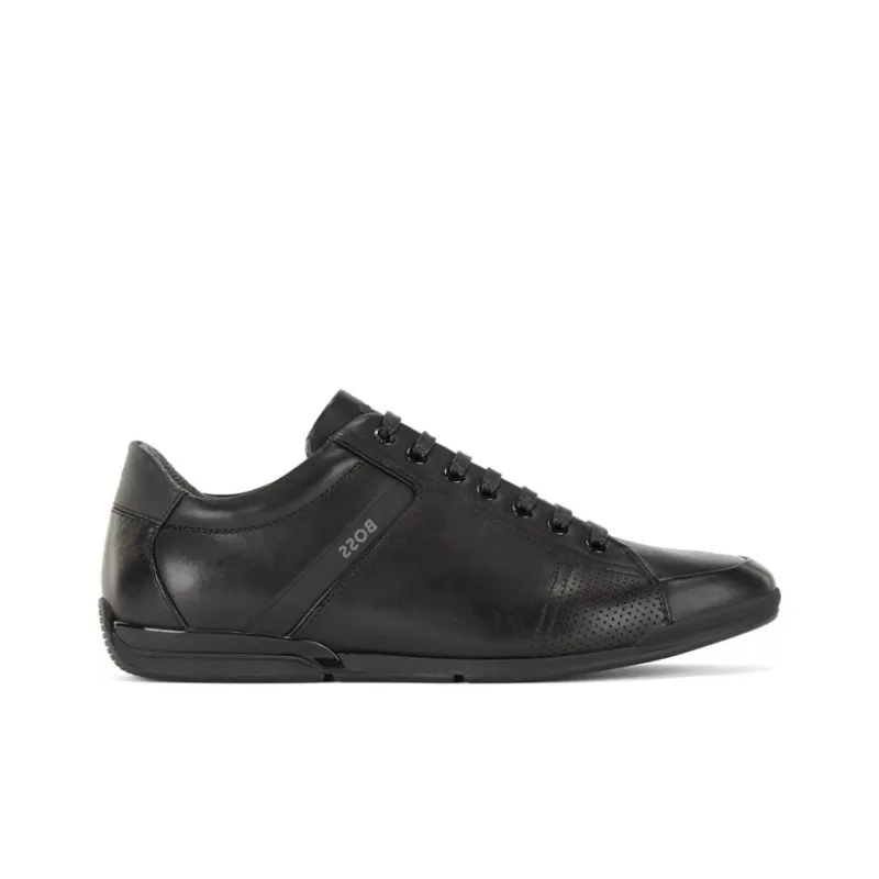 BOSS Leather Low-top Sneakers-4