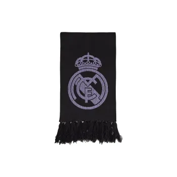 Adidas Wool Knit Scarves Unisex Black