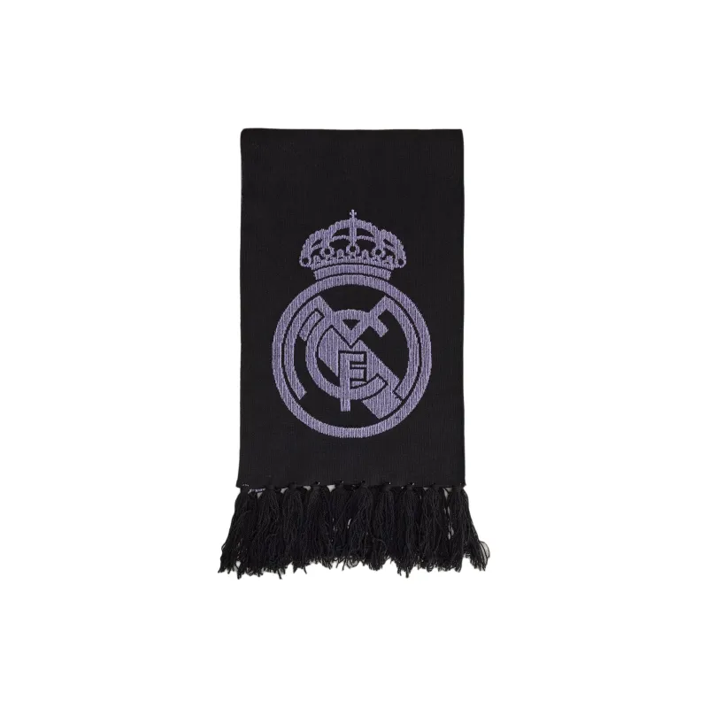 Adidas Wool Knit Scarves Unisex Black-0