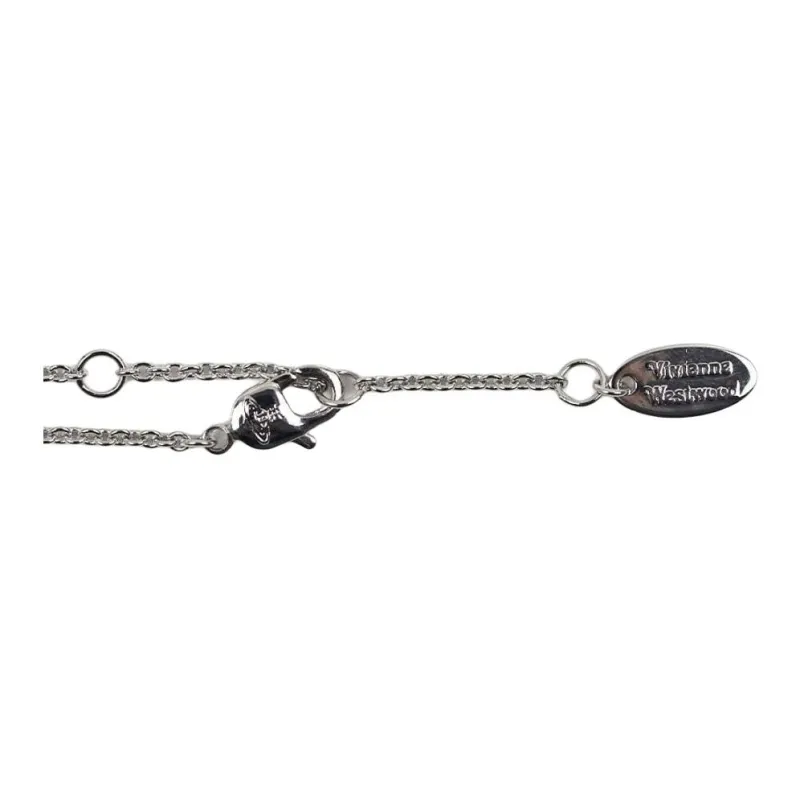 Vivienne Westwood Olympia Logo-Embellished Necklace-4
