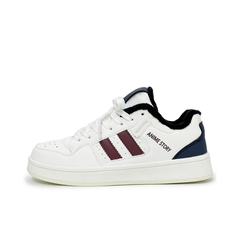 Wooden Rabbit Low Top Skateboard Shoes Unisex-75