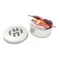 Harden Black Rope Bracelet Camouflage Wristband with Iron Box, Three-Piece Set