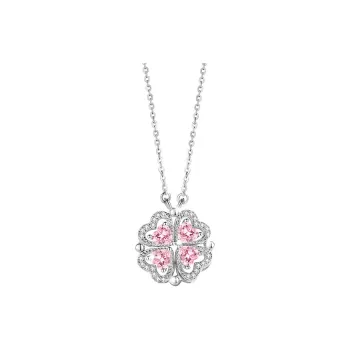 Happy Tide S925 Silver Necklaces Unisex Silver, Rose Gold