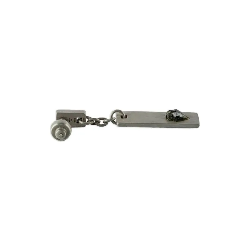 Parts Of Four Plate Dangle Earring-2