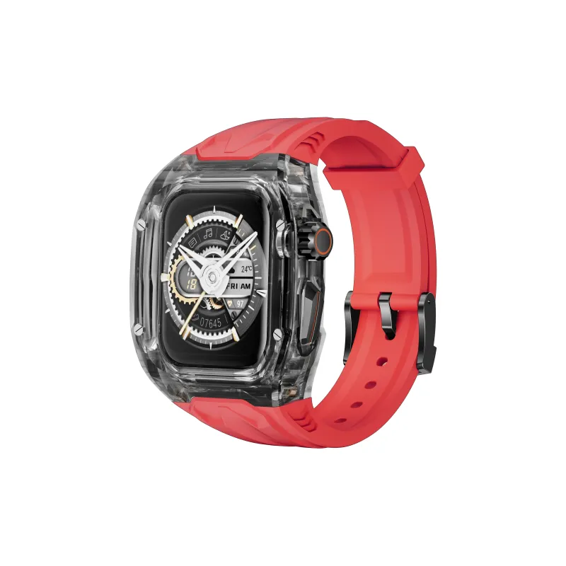 XINGYAAN Watch Band Apple Compatibility 223mm Pc Tpu Material-23