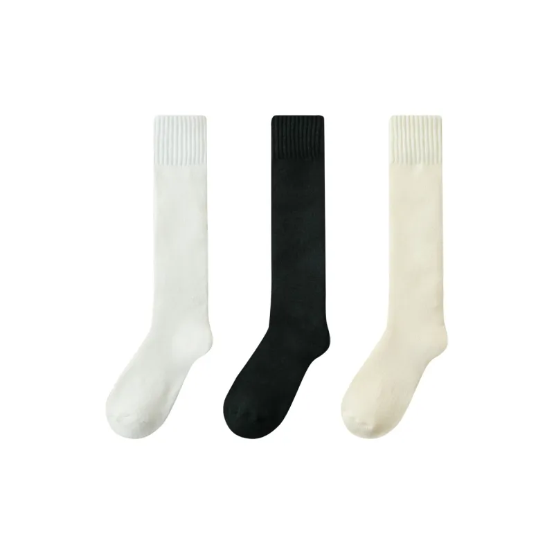 MIIOW Trend Party Series Knee High Socks Women's 3 Pack-0