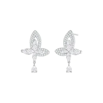 DESIGN CIRCLES S925 Silver Earrings Women's