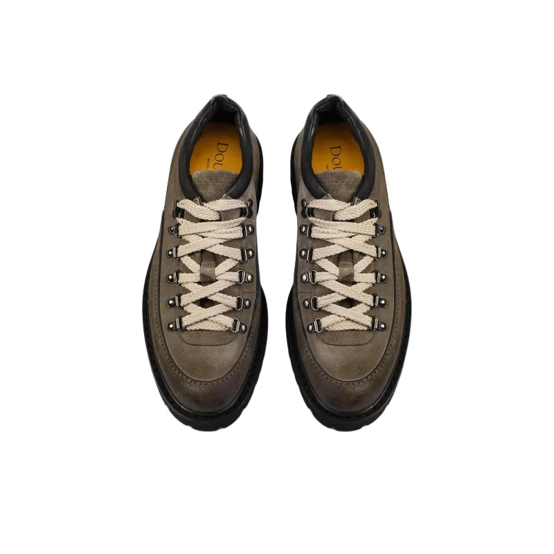 DOUCAL'S Suede Lace up Brogues-3