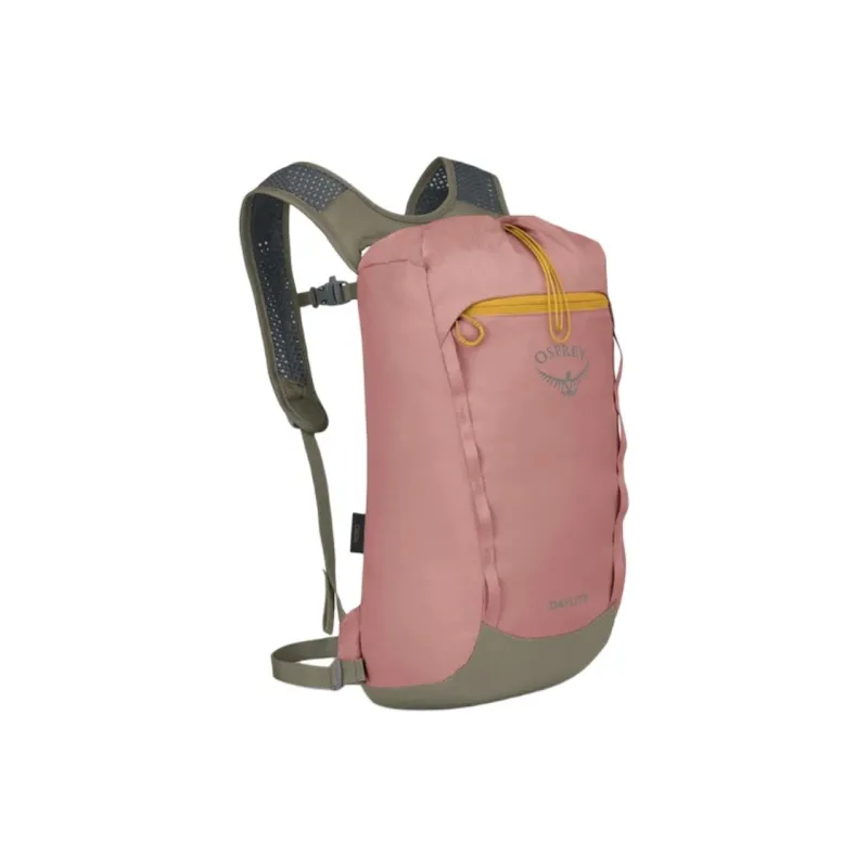 OSPREY Polyester Outdoor Mountaineering Bag Backpack Regular Unisex Rouge Pink-1