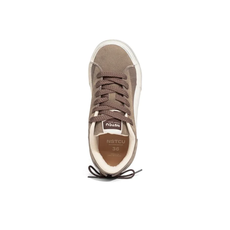 NSTCU Skateboard Shoes Women's Sand-4