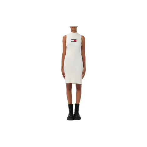 Tommy Hilfiger Sleeveless Dresses Women's White