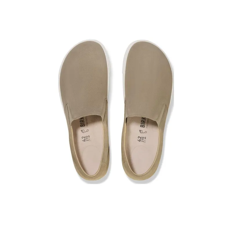 Birkenstock Oswego Slip-Resistant Low-Top Casual Shoes Unisex Beige-4