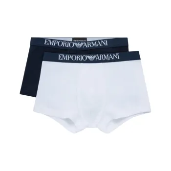 EMPORIO ARMANI Two Pack Boxer Briefs