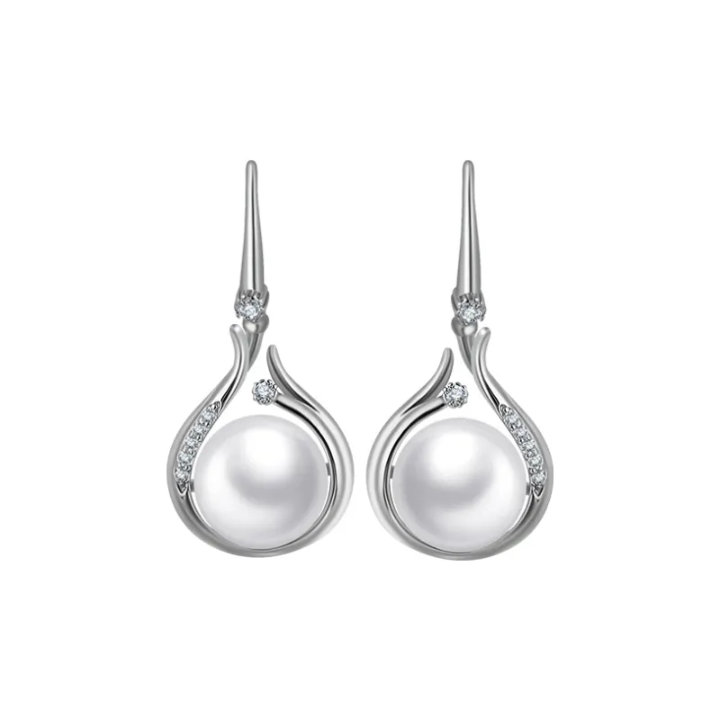 LAOYINJIANG S925 Silver Earrings Women's-0