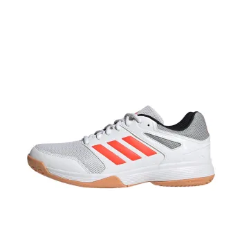 Adidas Speedcourt Anti-Slip Wear-Resistant Low-Top Training Shoes Men's White