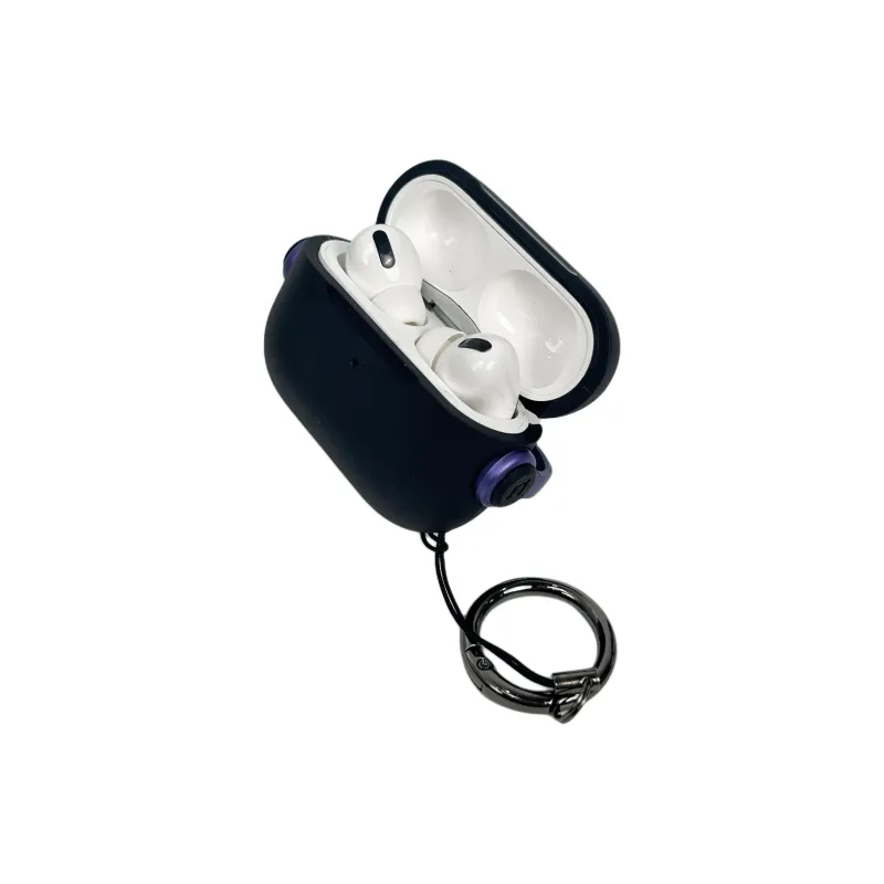 Sopi Compatibility With Apple AirPods 4/2/3/4th Generation/AirPods Pro/Pro 2 TPU Music Boy Lock Headphone Cases-23