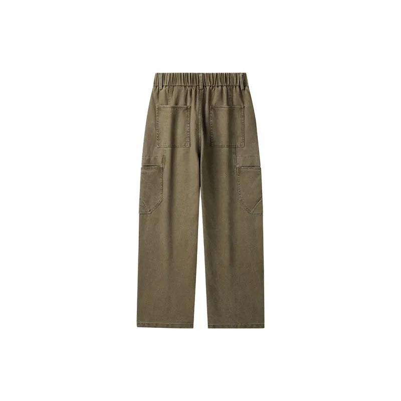 Jeep Casual Pants Unisex-11