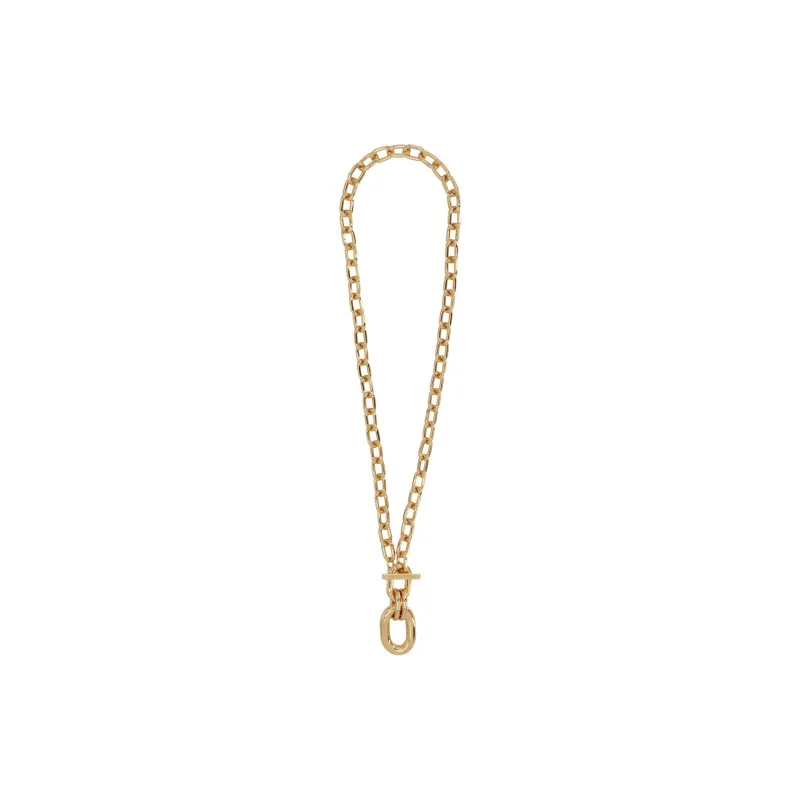 Paco Rabanne Xl Link Double Wrap Necklace-1
