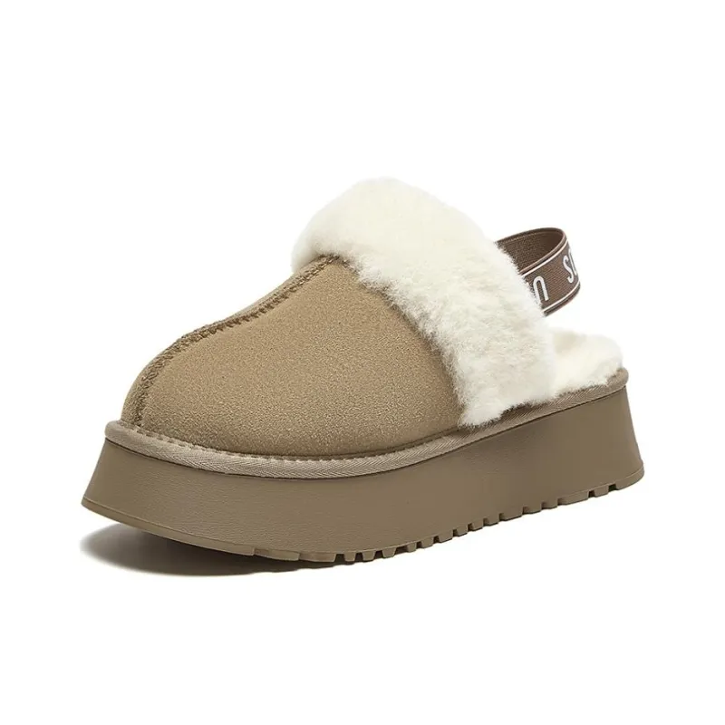 BASTO Slip Resistant Wrap toe Slippers Women's-1