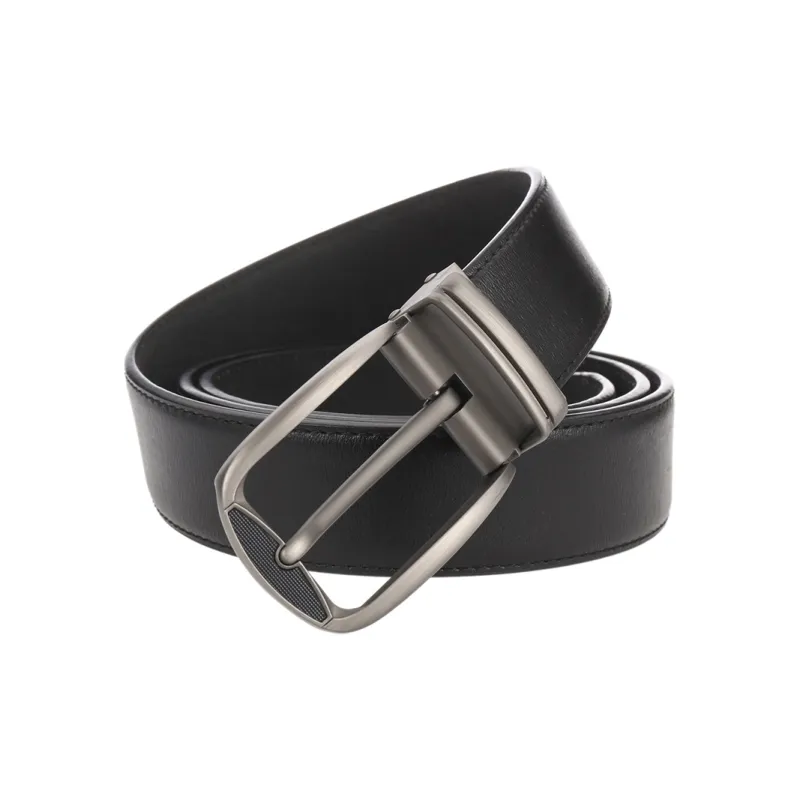 YUZHAOLIN Cow Split Leather Leather Belts Men's 3.4CM-3