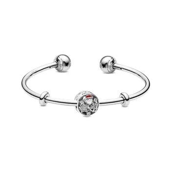 Pandora 925 Sterling Silver Bangles Unisex