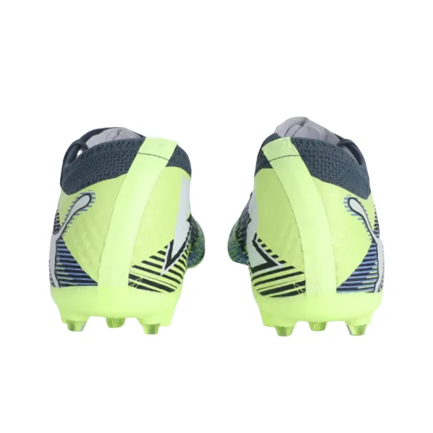 PUMA FUTURE 7 PRO Anti Slip Wear Resistant Soccer Shoes Unisex Black Green-3