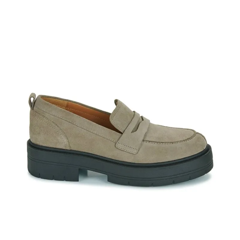 GEOX Loafers Women's Taupe-1