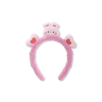 Inkopper Plush Headbands Women's