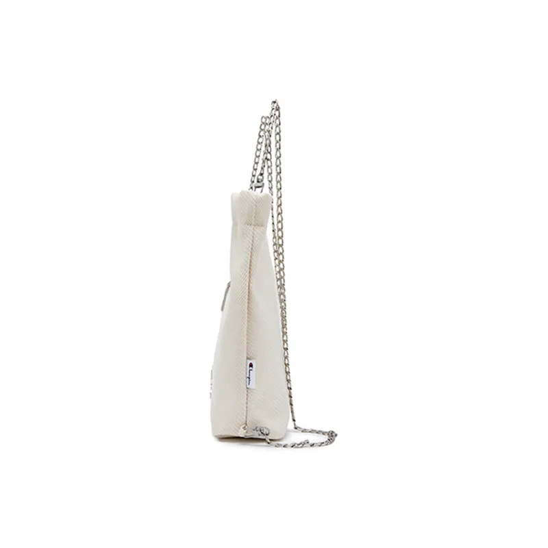 Champion Denim Backpack Medium Size Unisex Peak Blue/Silver White/Champion Black/Linen-15