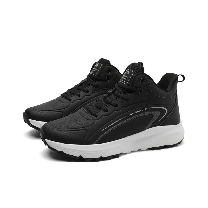 K-bird Cushioning Wear-Resistant High-Top Casual Shoes Men's-21