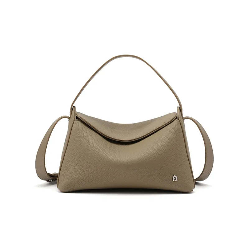 LA FESTIN Top Grain Cow Leather Handbag Regular Women's Multicolor-0