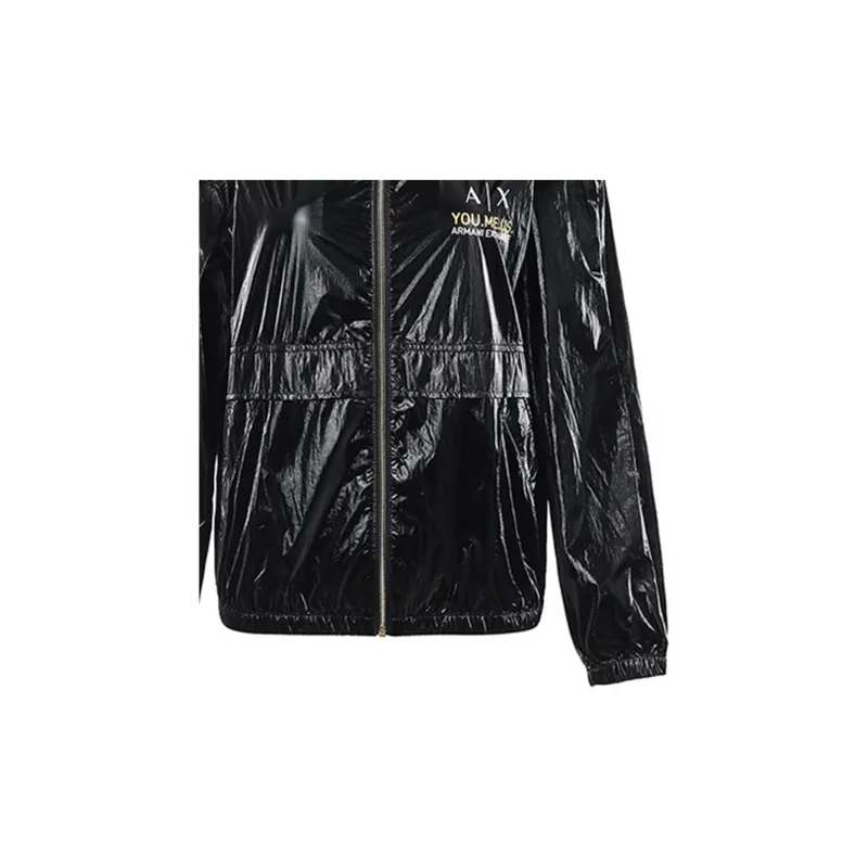 ARMANI EXCHANGEAE SS23 Jacket Women's Black-4