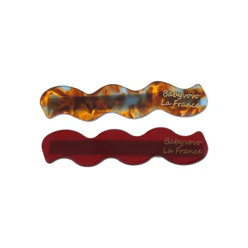 MISS XIA JWY Wax Acid Hair Clips Women's