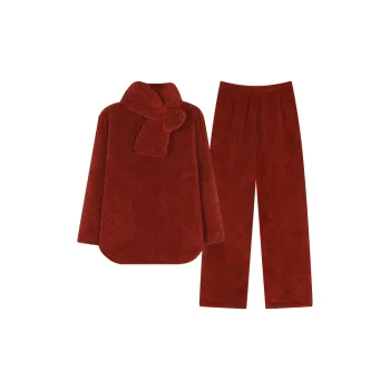 DanceBees Pajama Set Women's Red