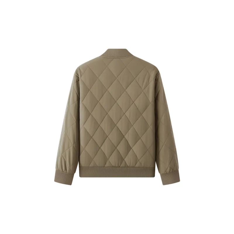 Red bean Puffer Jackets Men-7