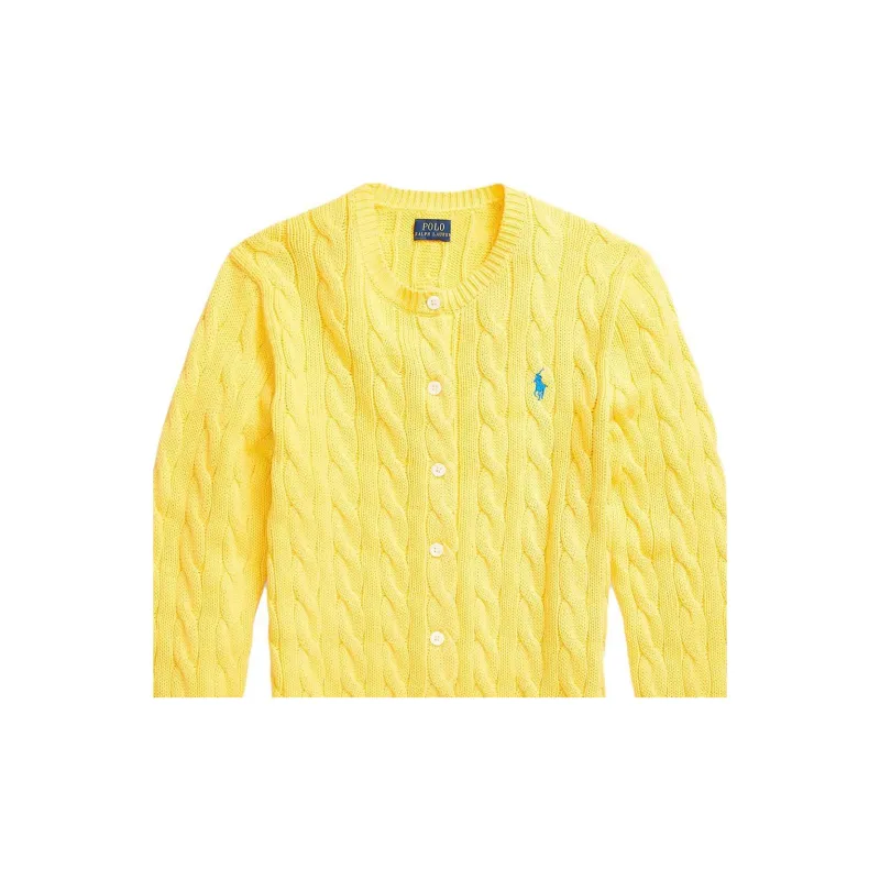 Polo Ralph Lauren Sweater Women's Yellow-4