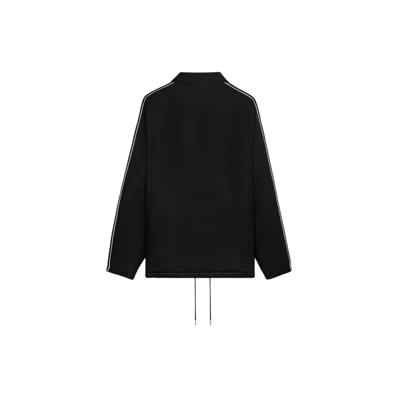 CELINE Coach Jacket In Nylon-1