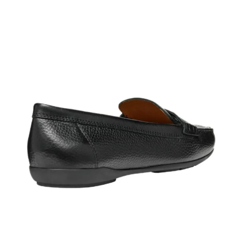 GEOX Annytah Moc Loafers Women's Black-2