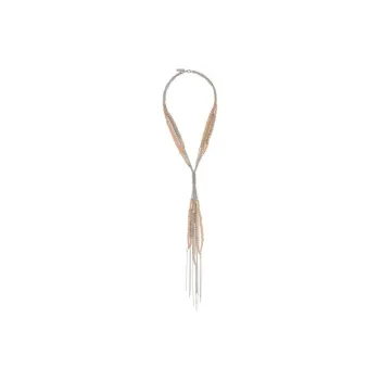 PESERICO Punto Lace Necklace
