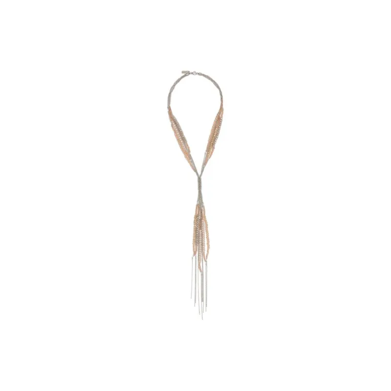 PESERICO Punto Lace Necklace-0