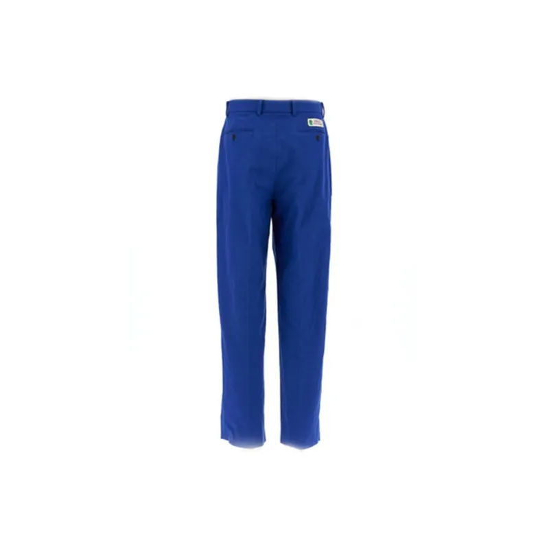 GUCCI FW23 Casual Pants Men's Blue-1