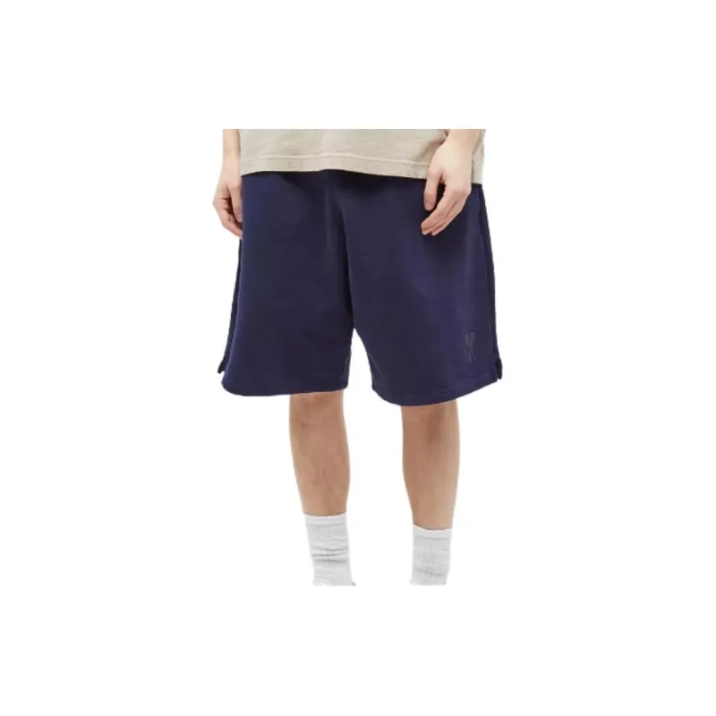 Ami Heart Logo Shorts-1