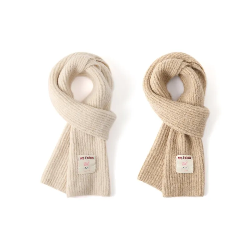 FREE RABBITⅡ Knit Scarves Unisex-10