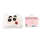Hand Warmer Xiao Xin Transformation Half 3D Effect-Milk White (Pink Portable)
