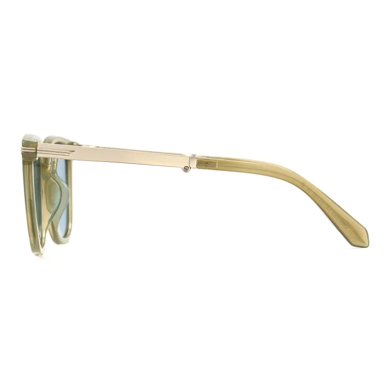 CYXUS TR90 Metal Sunglasses Unisex Black-15