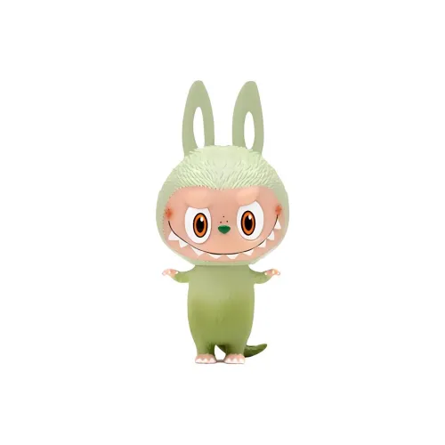 POP MART Mini Zimomo Beta Figure Hang Tag Box