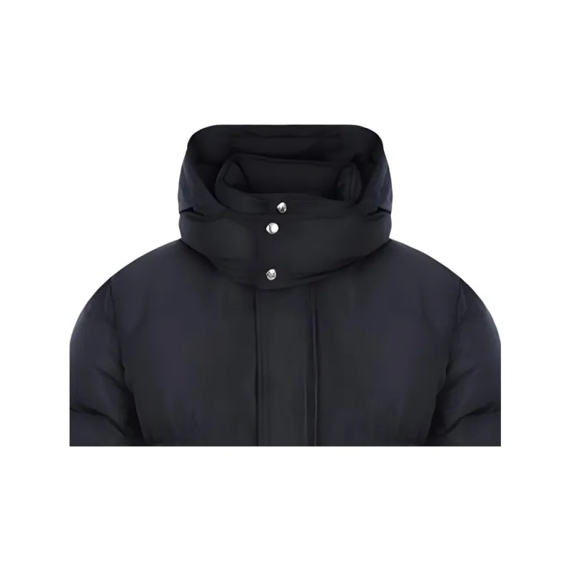 Alexander McQueen Hooded Down Jacket-4