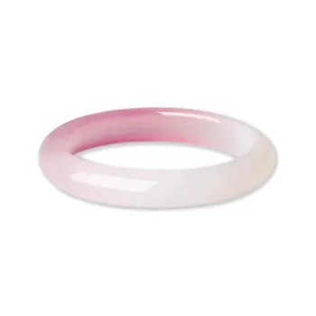 Grace Chalcedony Jade Bangles Women's