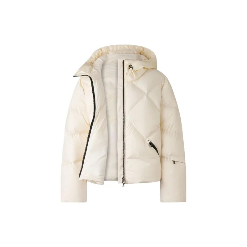BOGNER FW24 Down Jacket Women's Gray White-2